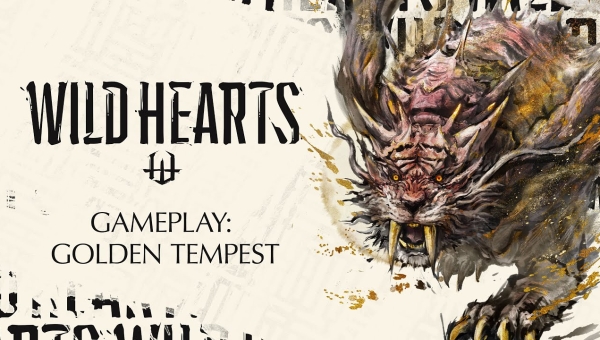 Il feroce Kemono Tempesta Dorata si mostra in azione in un nuovo trailer di WILD HEARTS
